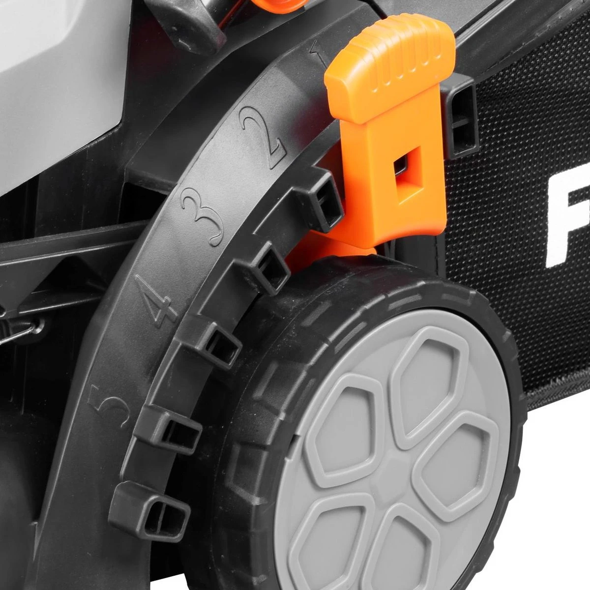 FUXTEC Grasmaaier Accu 40V (2x 20V) - Set Met Batterij (2x 2Ah) En Lader (2.4A Dubbellader) - Afbeelding 6