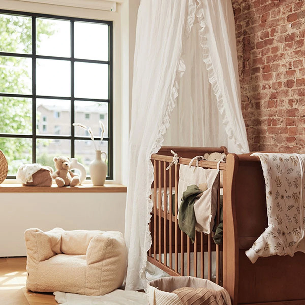 Jollein Kinderfauteuil Boucle - Naturel - Afbeelding 12