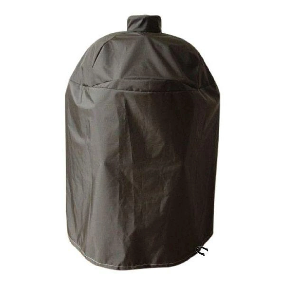 Merkloos Kamado BBQ Large Beschermhoes Cover Tot 25" Inch - Hoes Zwart Groot - O.a. Big Green Egg, Grill Guru, Kamado Joe Classic, Patton, The Bastard, Takumi, Tarrington House - Afbeelding 5