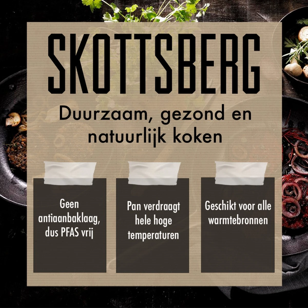 Skottsberg Wok Stainless Steel 28 Cm Roestvrijstaal - Afbeelding 9