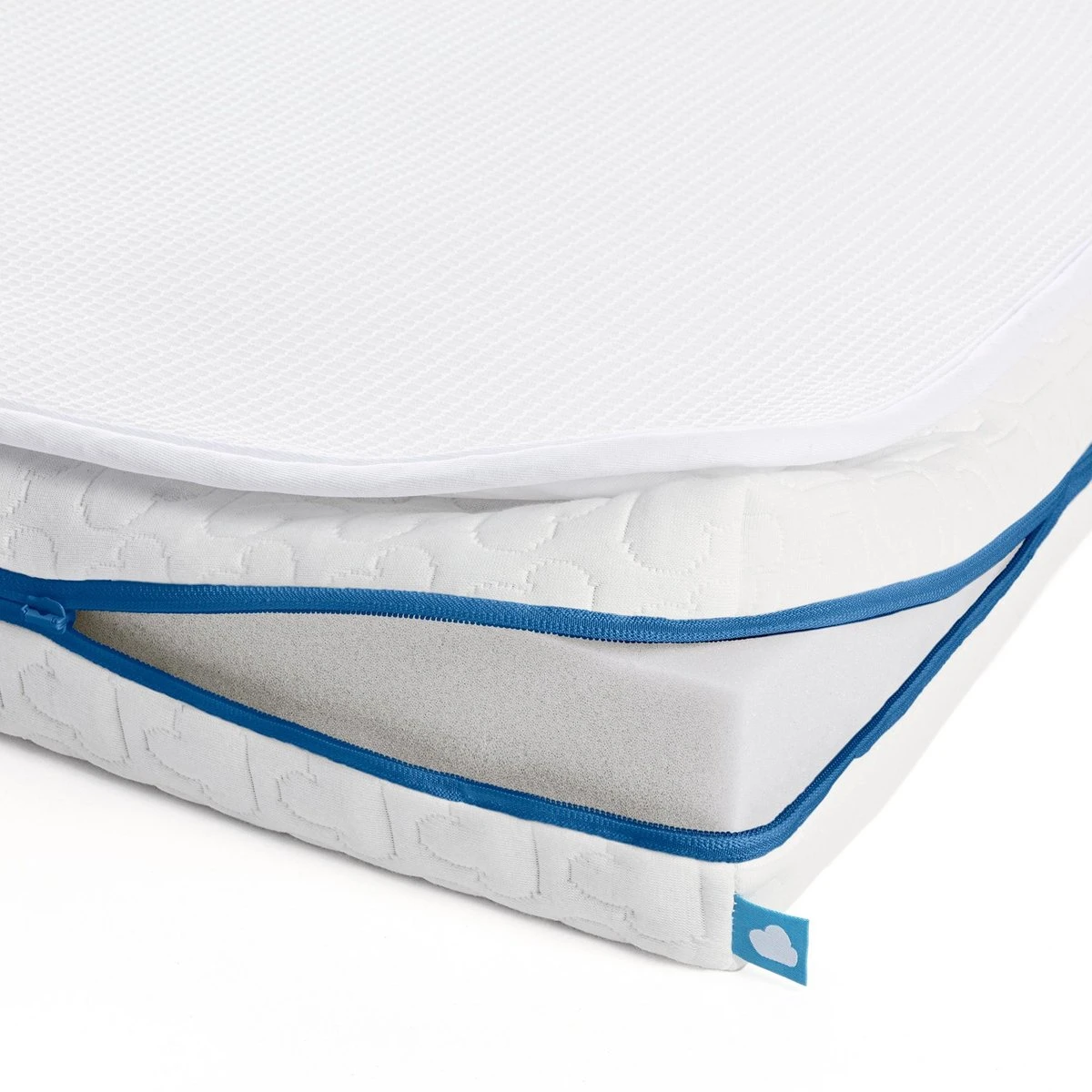 AeroSleep® Evolution Pack 2-in-1: Matras + 3D Matrasbeschermer - Bed - 160 X 70 Cm - Afbeelding 2