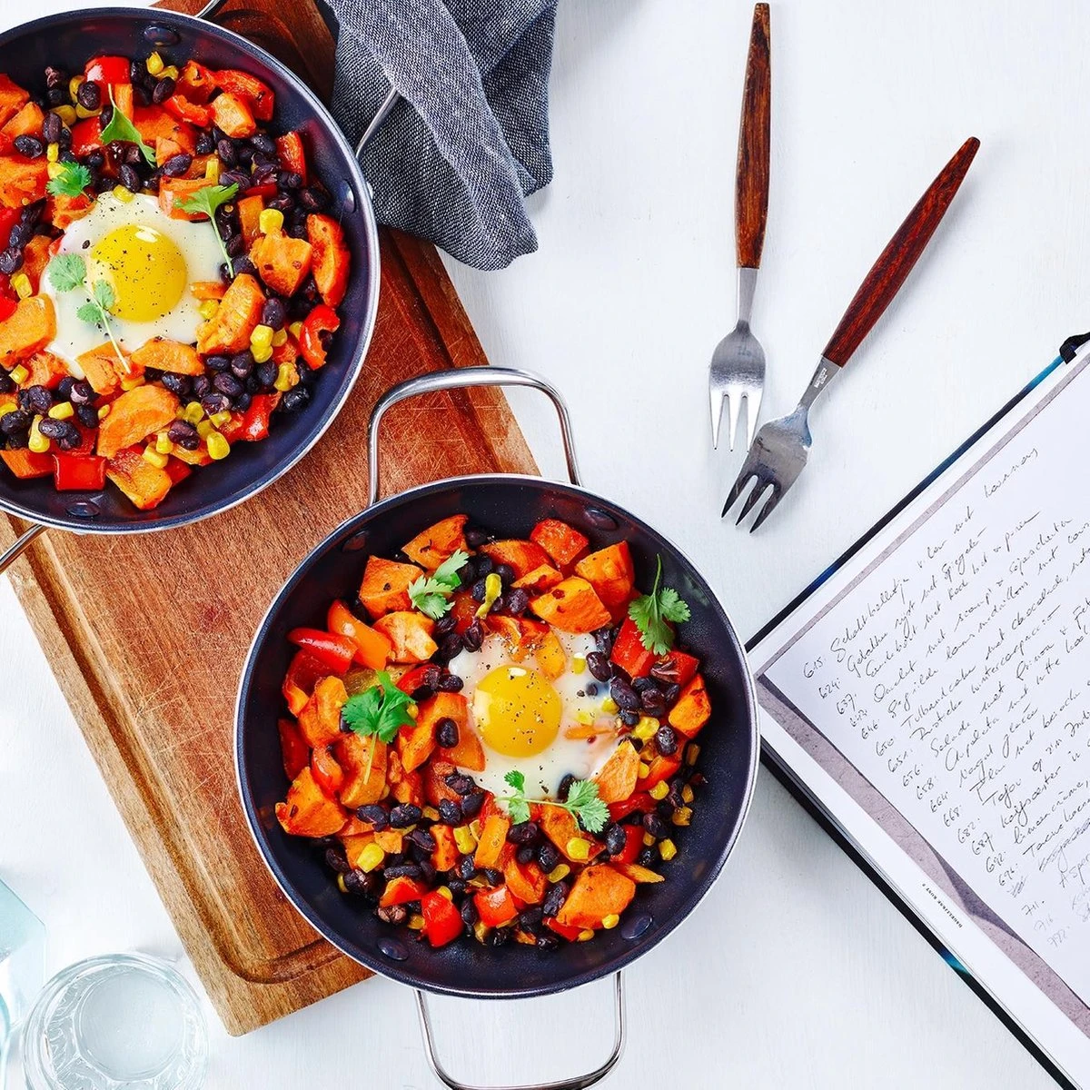 Dagelijkse Kost Door Jeroen Meus - Koekenpan ø20cm - Inductie - Anti-aanbak - PFAS-vrij - Afbeelding 3