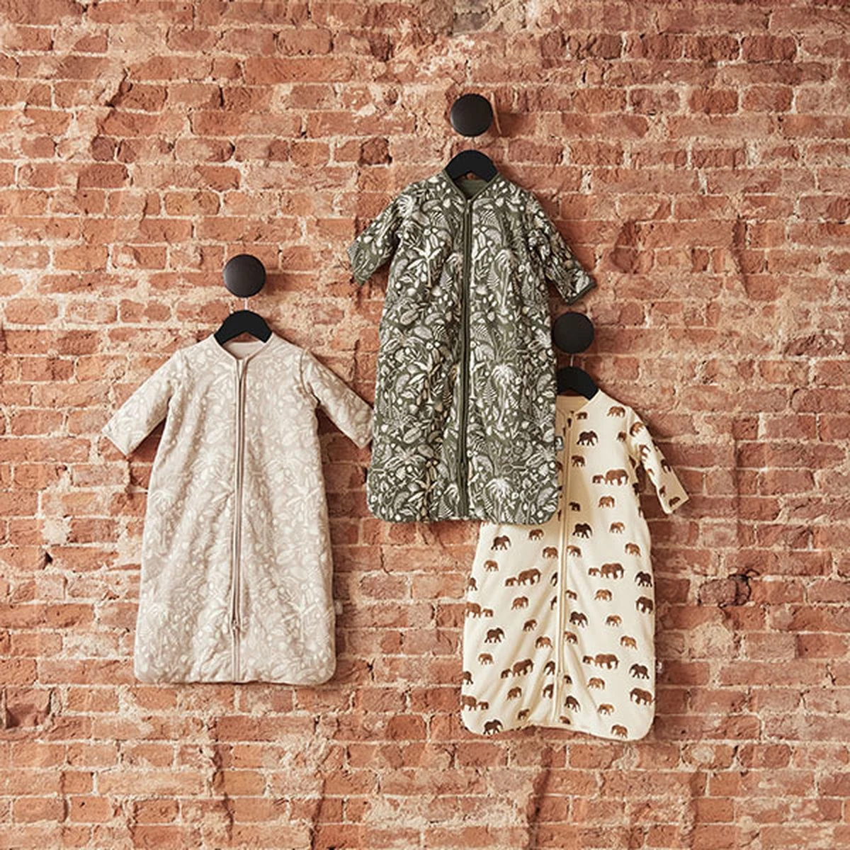 Jollein Baby Winterslaapzak Met Afritsbare Mouw 110cm - Farm - Afbeelding 11