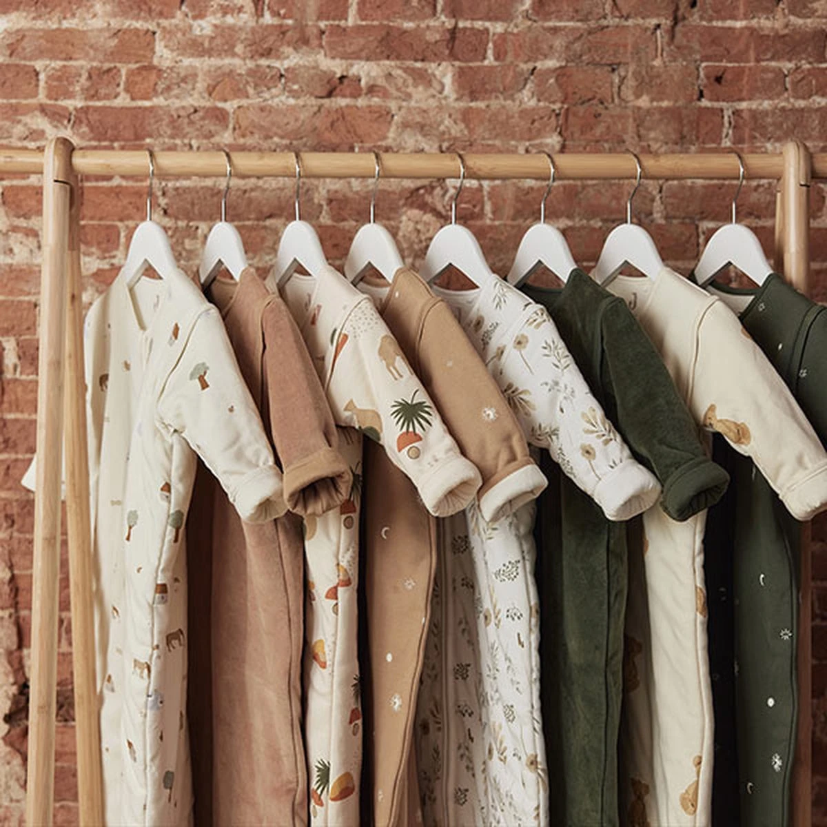 Jollein Baby Winterslaapzak Met Afritsbare Mouw 110cm - Farm - Afbeelding 13