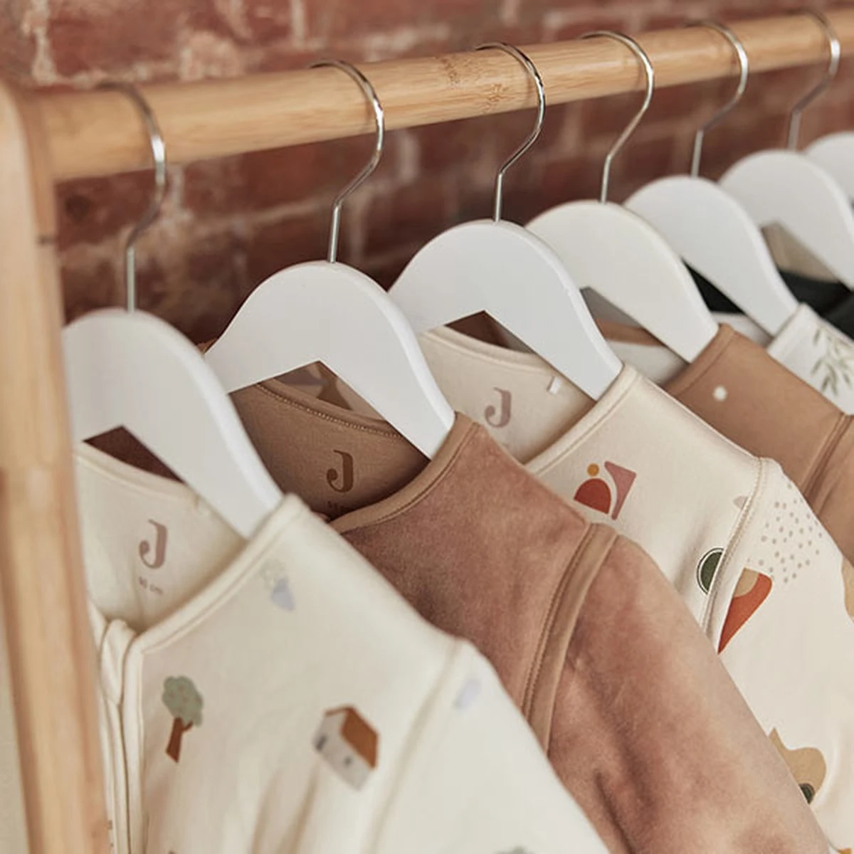 Jollein Baby Winterslaapzak Met Afritsbare Mouw 110cm - Farm - Afbeelding 14