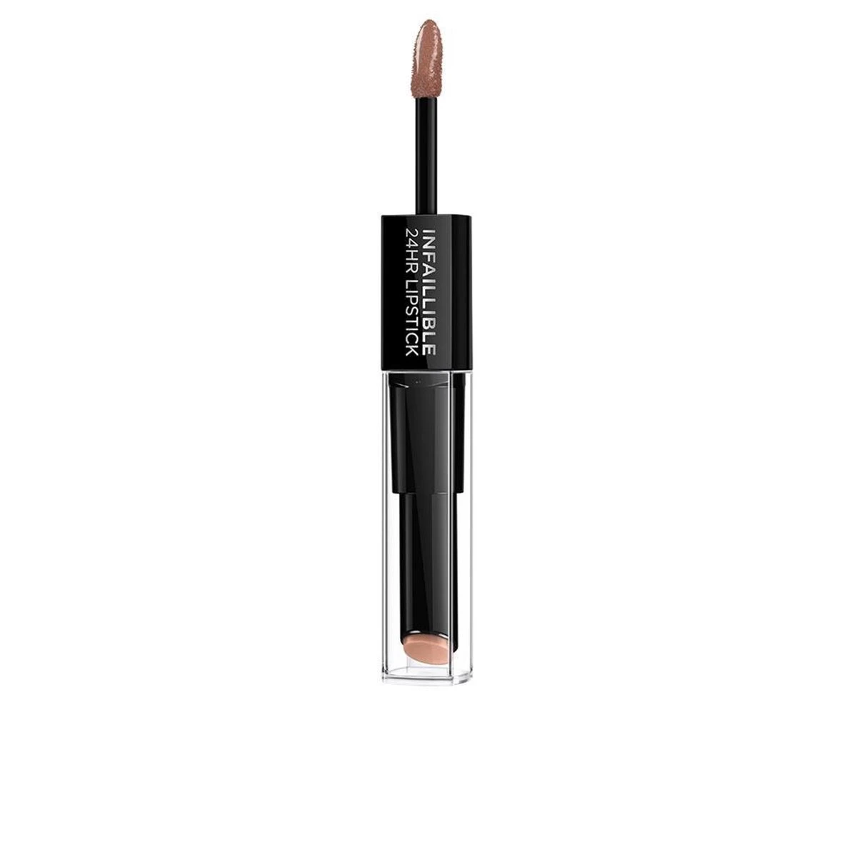 L'Oréal Infallible 24H 2 Step Lipstick - 114 Ever Nude - Afbeelding 4