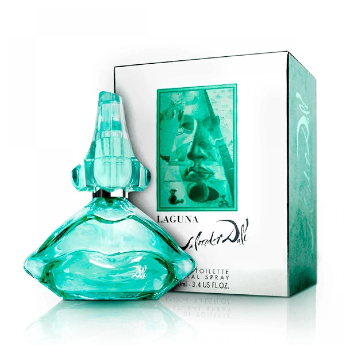Salvador Dali Salvador - Dali Laguna Edt Spray 100ml - Afbeelding 8