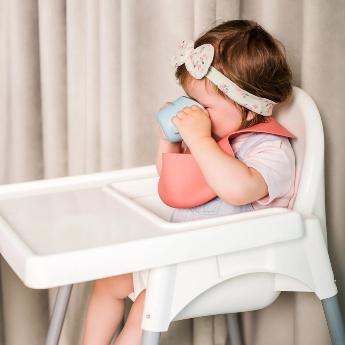 Baby Ono Donkerblauw Ergonomic Training Cup Flow Oefenbeker 1463/01 - Afbeelding 5