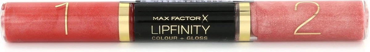 Max Factor Lipfinity Colour & Gloss Lipgloss - 570 Gleaming Coral