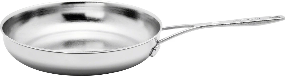 Demeyere Industry 5 RVS Koekenpan – Koekenpan Inductie – 28 Cm – PTFE-vrij - Afbeelding 2