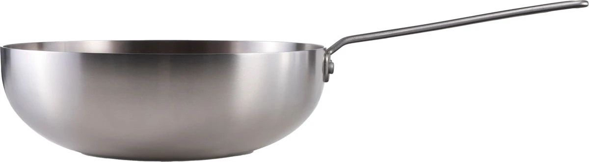 Skottsberg Wok Stainless Steel 28 Cm Roestvrijstaal - Afbeelding 5