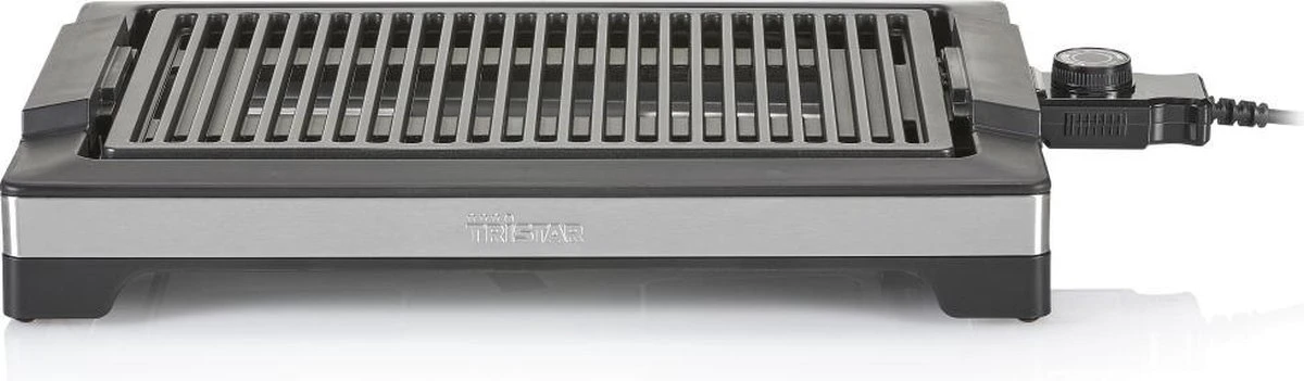 Tristar Bakplaat & Elektrische Grill BP-2780 – Elektrische Barbecue & Grillplaat – Voor Binnen En Buiten - Zwart - Afbeelding 13