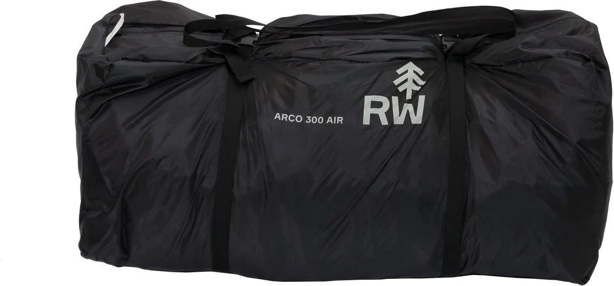 Redwood Arco 300 Air Grey - Familie Tunnel Tent 4-persoons - Grijs - Afbeelding 5