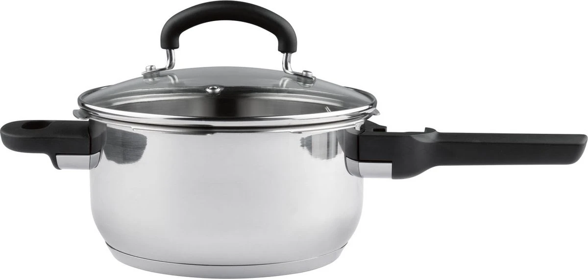 Tefal Secure 5 P25340 Snelkookpan - 3L - 2 Deksels - Afbeelding 4