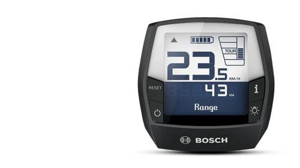 Bosch Intuvia E-bike Display Fietscomputer - Los - Antraciet - Afbeelding 2