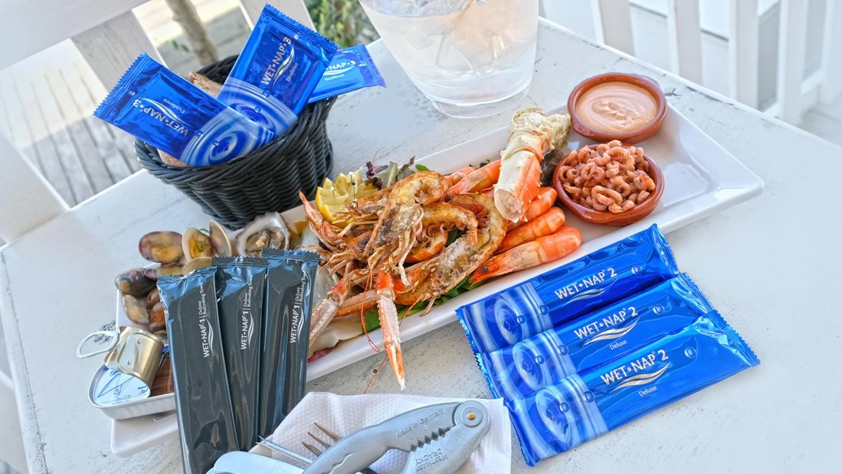 Wet-Nap2 Deluxe Verfrissingsdoekjes 125 Stuks - Afbeelding 6