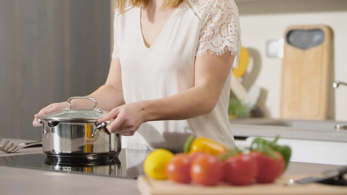 Tefal Duetto + Pannenset - 4 Delig - Kookpannenset - Afbeelding 5