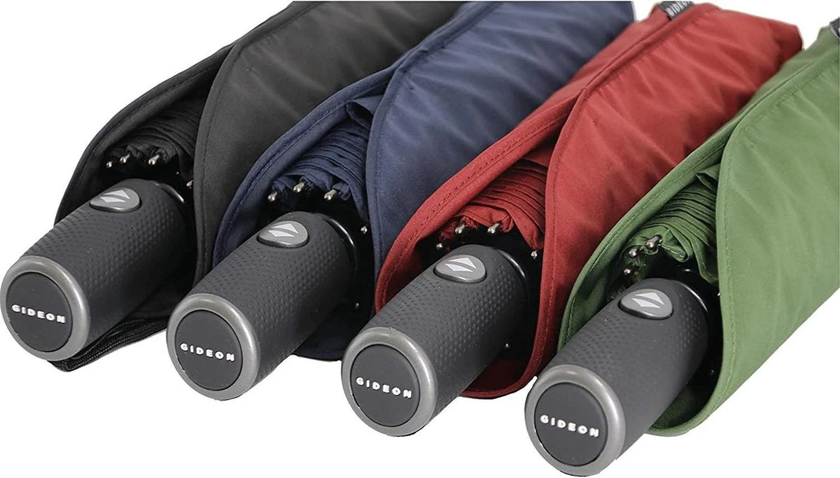 Gideon Stormparaplu - Paraplu – Automatisch – Windproof - Glasvezel Frame - Groen - Afbeelding 8