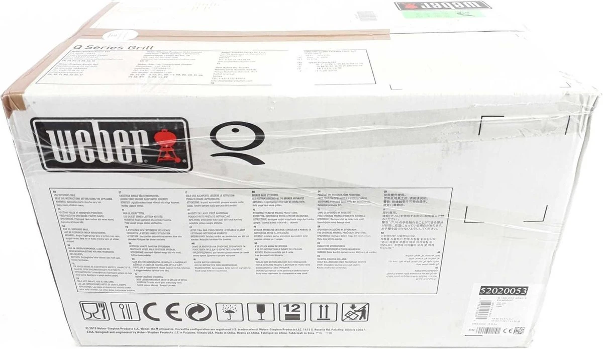 Weber - Q 1400 Barbecue - Afbeelding 10