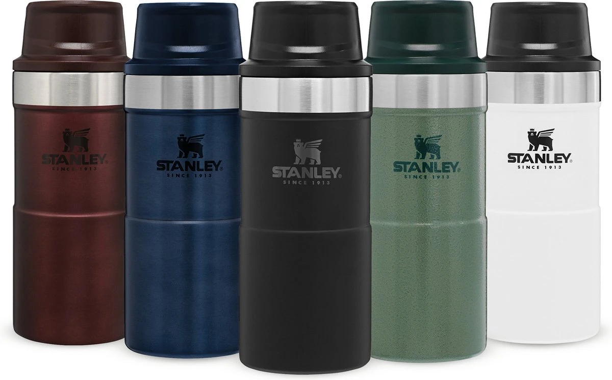 Stanley Trigger-Action Travel Mug 0.47L - Thermosfles - Matt Black - Afbeelding 11