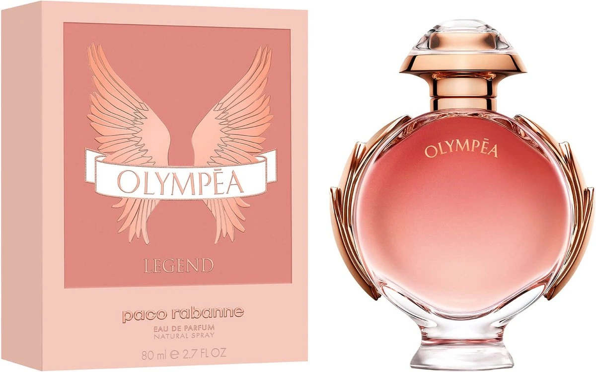 Paco Rabanne Olympea Legend 80 Ml - Eau De Parfum - Damesparfum - Afbeelding 9