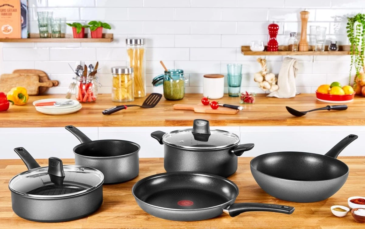 Tefal Easy Chef Wokpan - Ø 28 Cm - Afbeelding 4