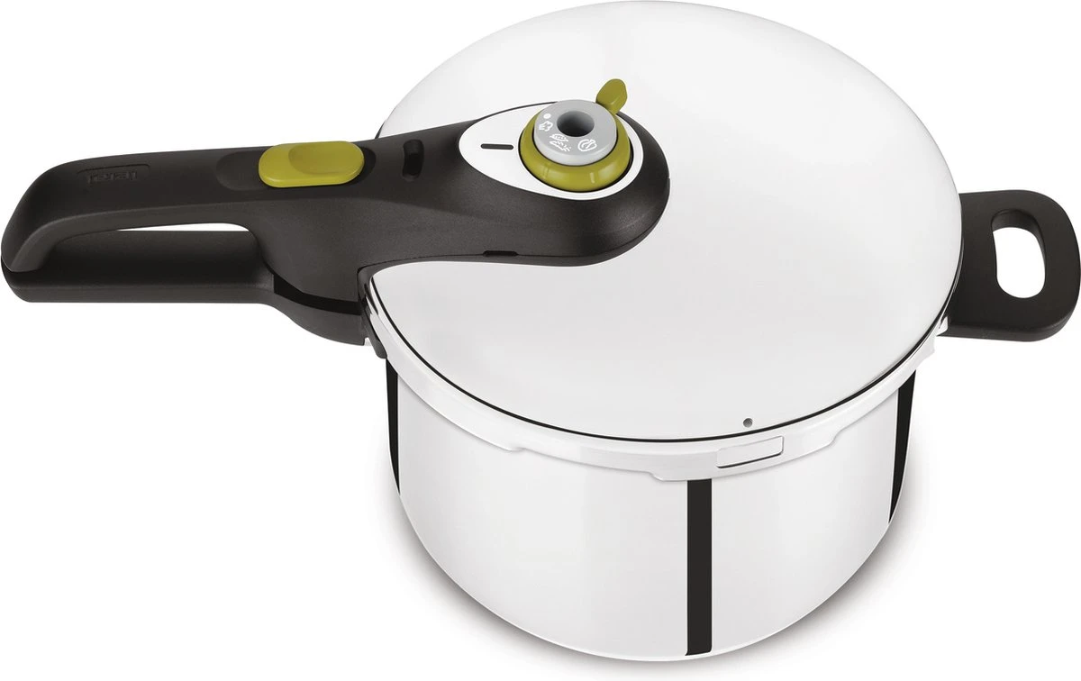Tefal Secure 5 P25340 Snelkookpan - 3L - 2 Deksels - Afbeelding 6