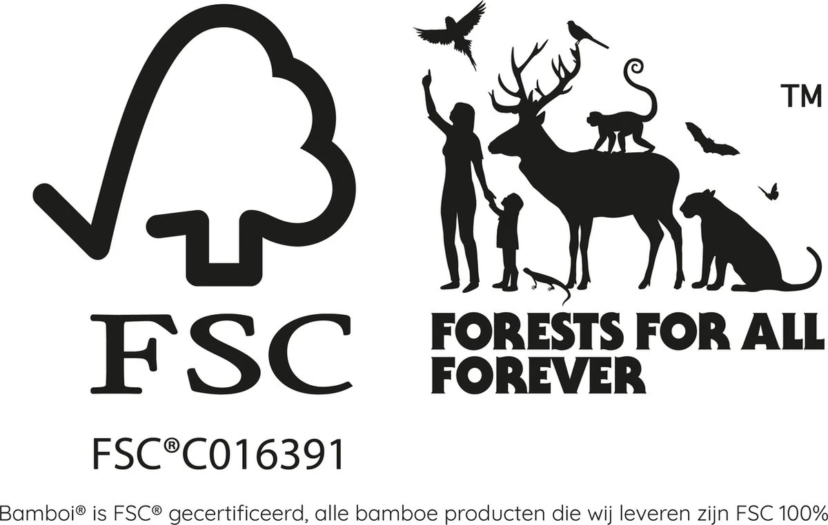 Bamboi - Bamboe WC Papier - 48 MAXI Rollen - Heerlijk Zacht 3-laags - Afbeelding 5