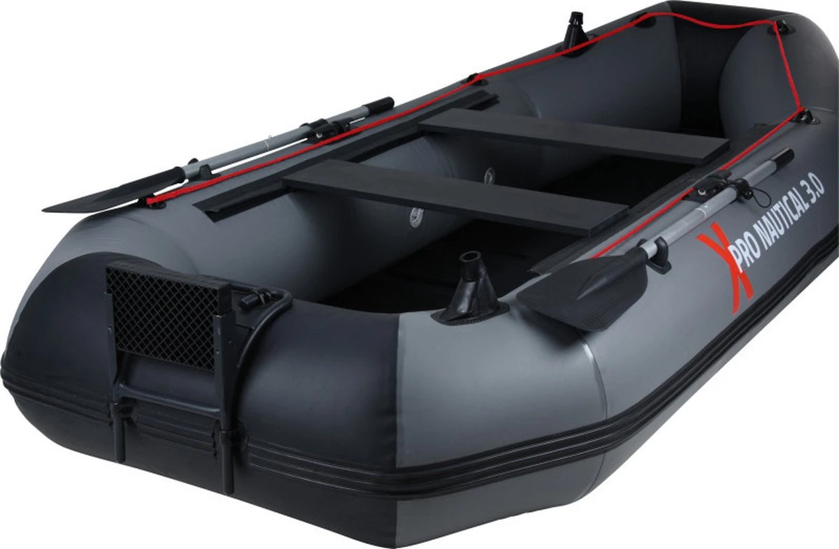 Opblaasboot Vissersboot Xpro Nautical 3.0 - 3 Tot 4 Personen - 300x135 Cm - Afbeelding 7