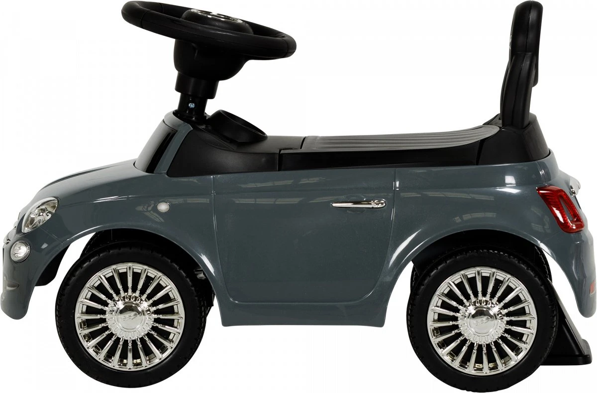 Puck Loopauto Fiat Grijs - Afbeelding 2