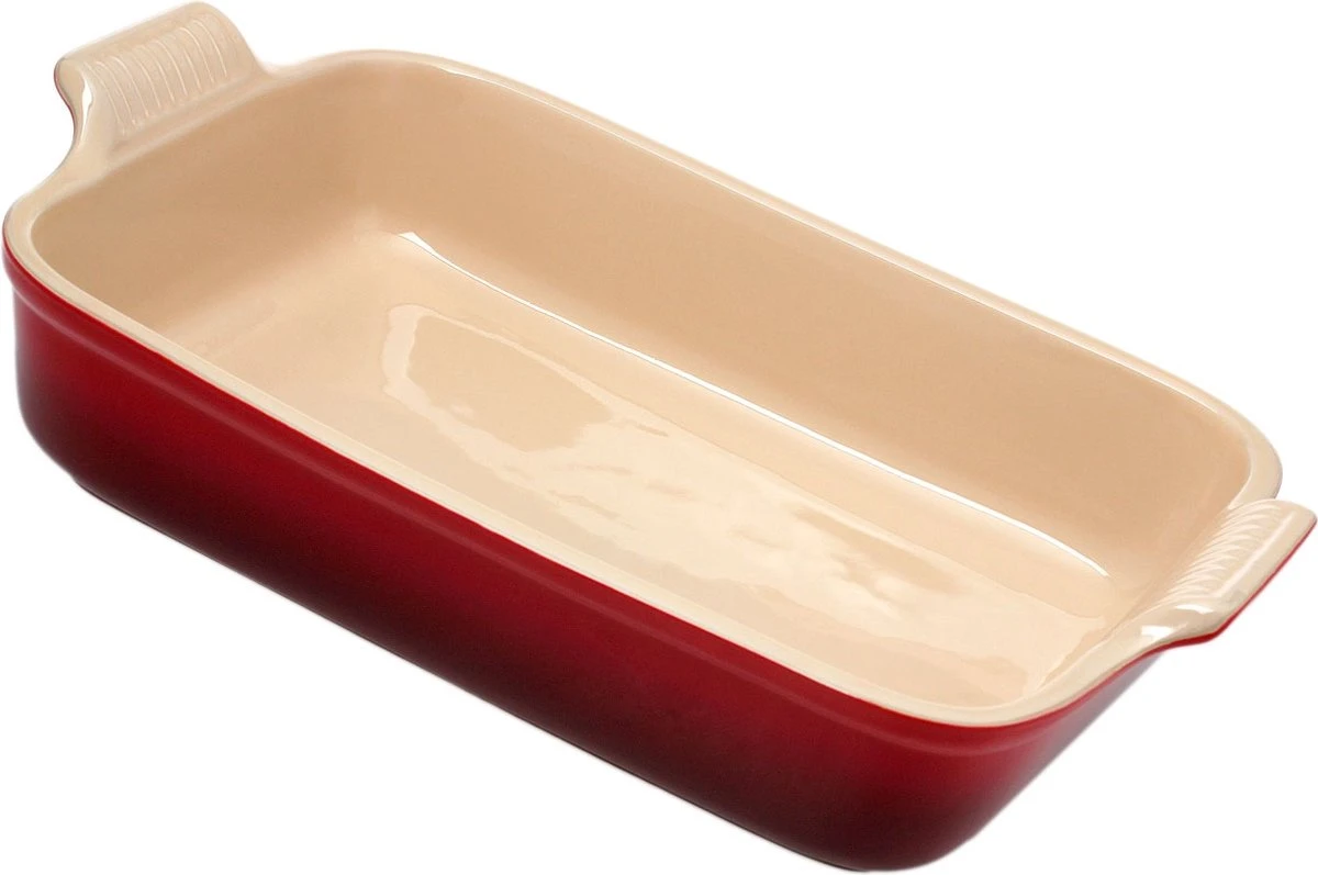 Le Creuset Ovenschaal Heritage Kersenrood 32 X 24 X 7.5 Cm