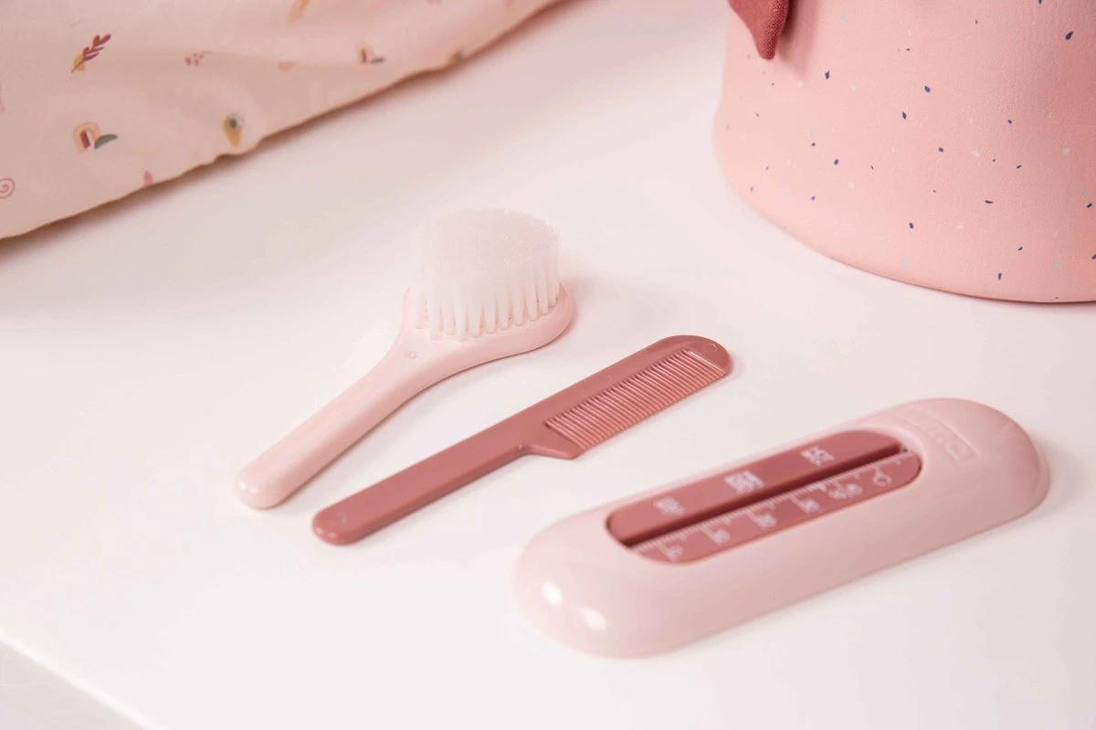 LUMA Bad- En Verzorgingsset (8-delig) - Blossom Pink - Afbeelding 4