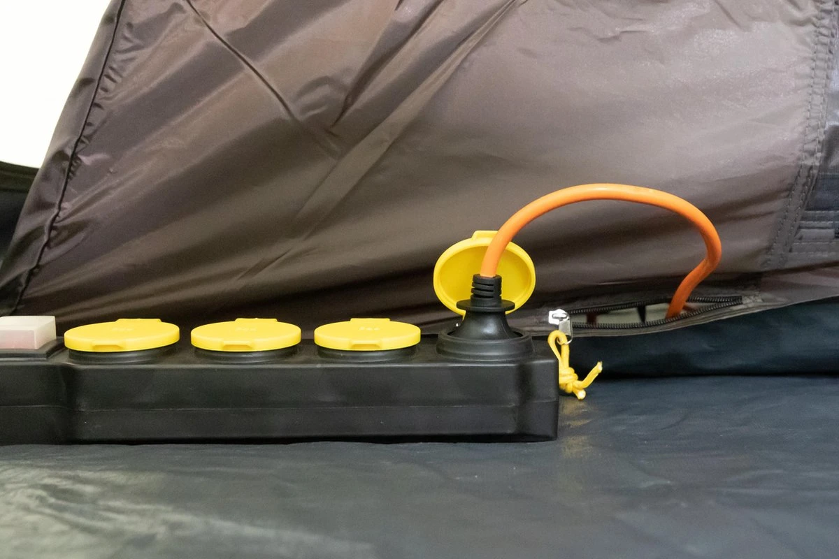 Redwood Arco 300 Air Grey - Familie Tunnel Tent 4-persoons - Grijs - Afbeelding 9