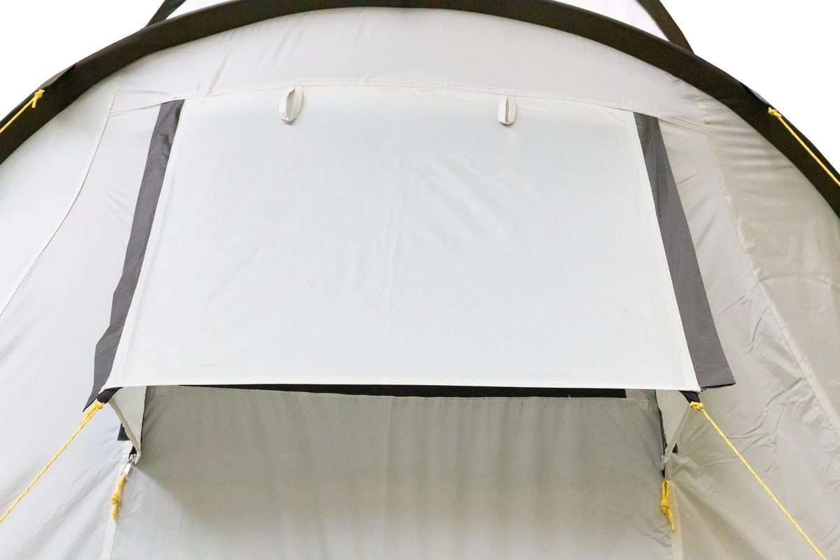 Redwood Arco 300 Air Grey - Familie Tunnel Tent 4-persoons - Grijs - Afbeelding 18