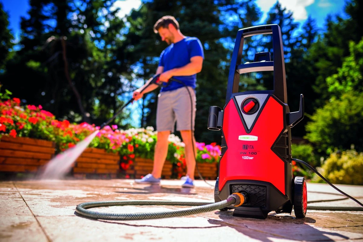 Levita PW100 Elektrische Hogedruk Reiniger - 100 Bar - 1400W - Afbeelding 5