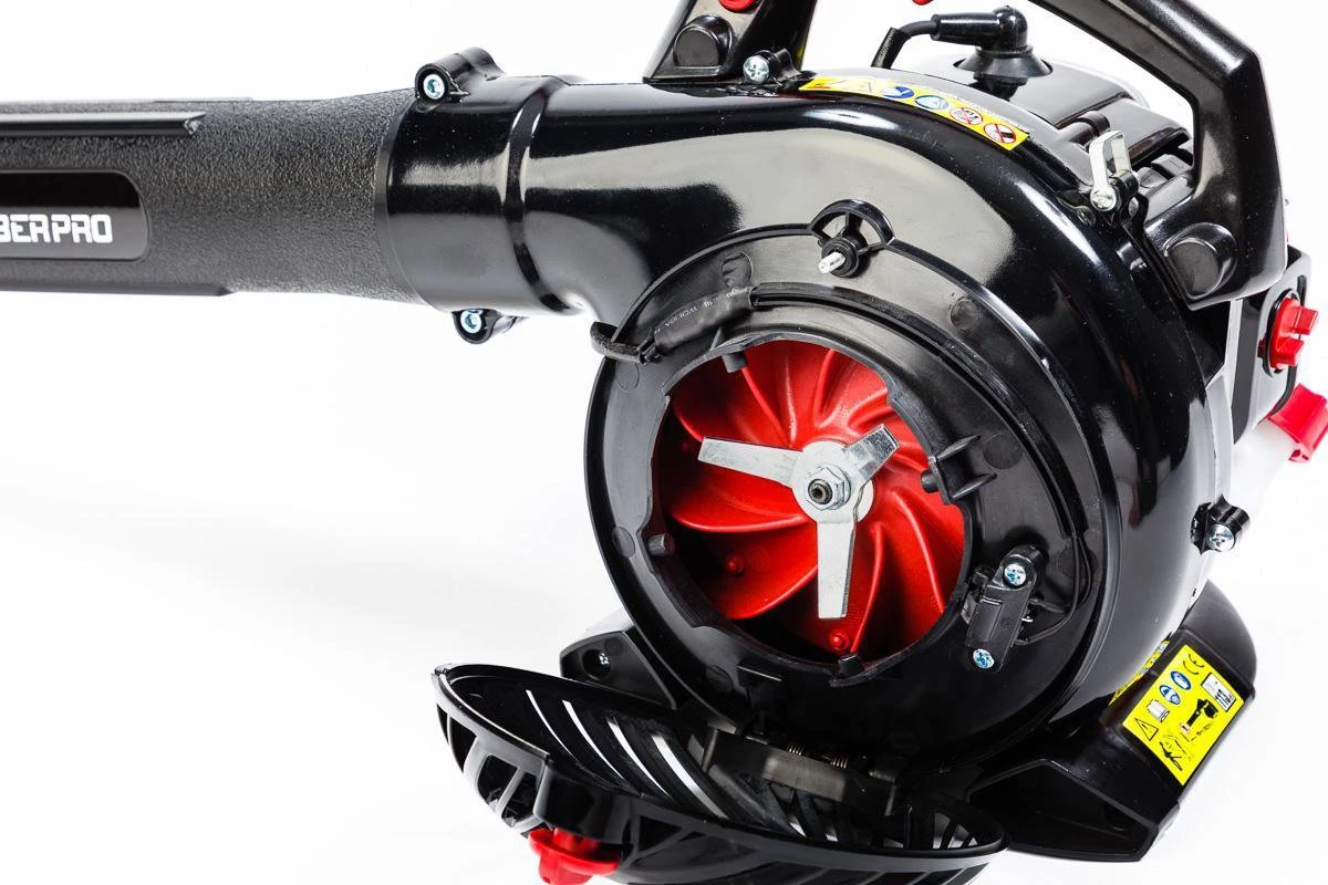 TIMBERPRO - Bladblazer - Benzine - Met Zuig En Versnipperfunctie - Blaassnelheid 225 Km/h - Opvangzak 45 L - Afbeelding 2