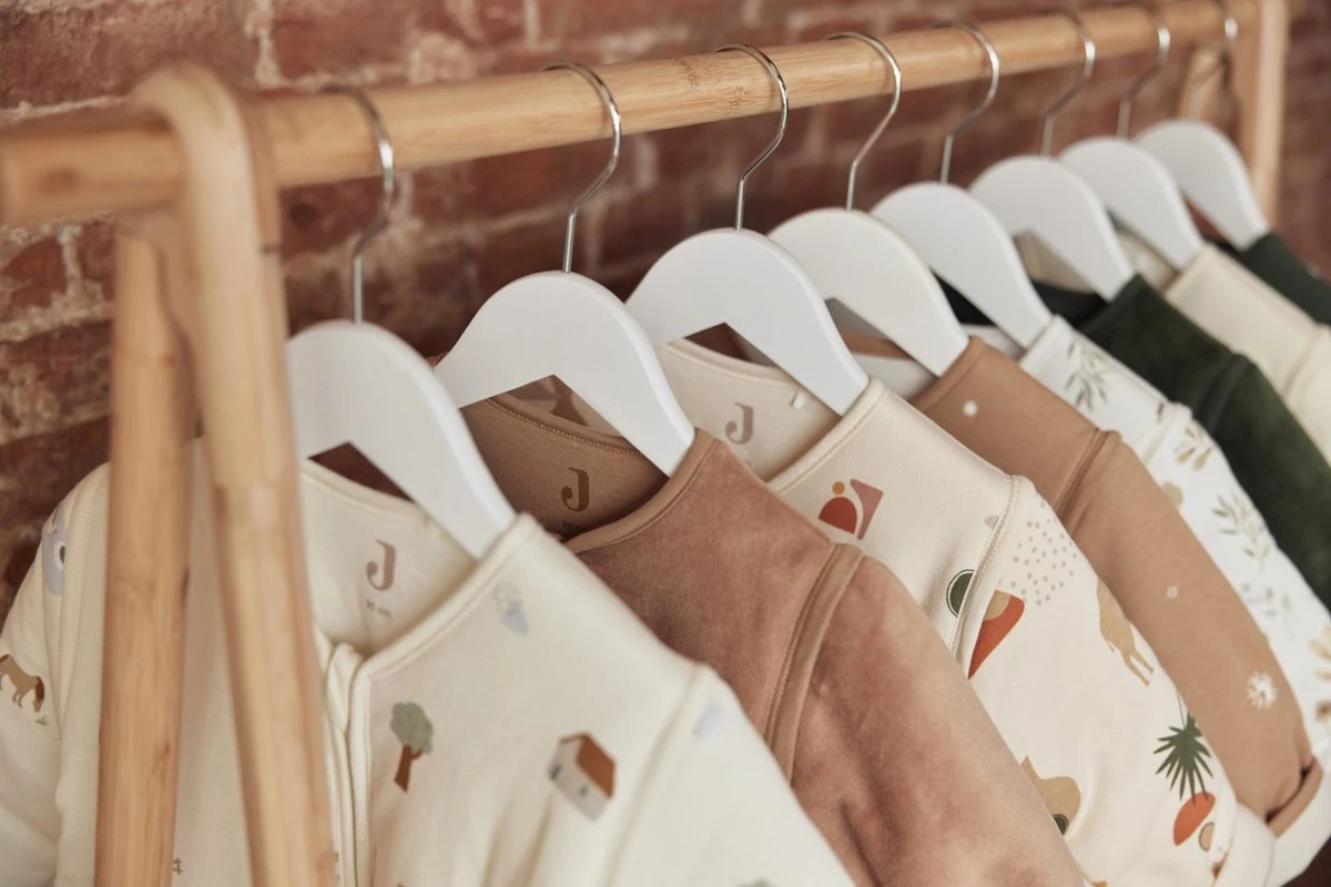 Jollein Baby Winterslaapzak Met Afritsbare Mouw 110cm - Farm - Afbeelding 4