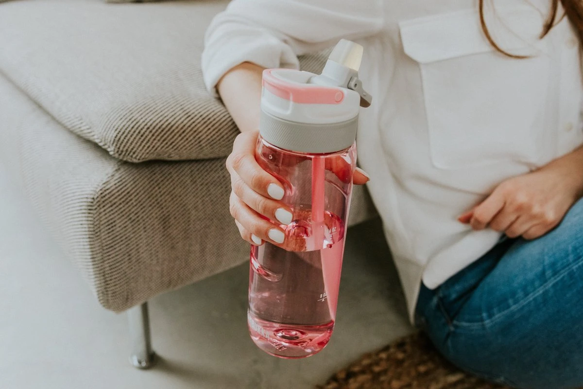 Kambukka Lagoon Drinkfles 750ml - Rose Lemonade Met Geïntegreerd Rietje - Afbeelding 12