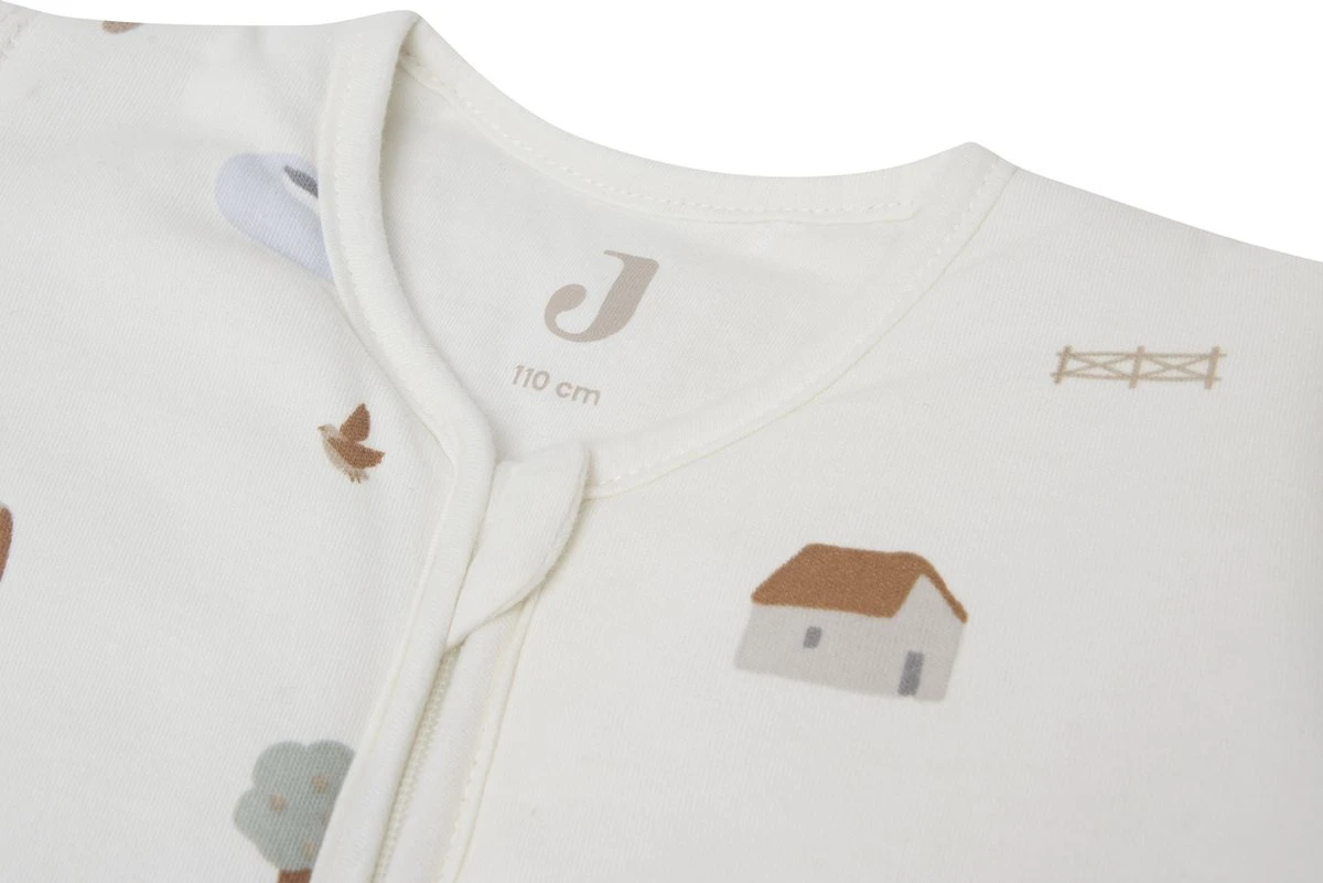 Jollein Baby Winterslaapzak Met Afritsbare Mouw 110cm - Farm - Afbeelding 5