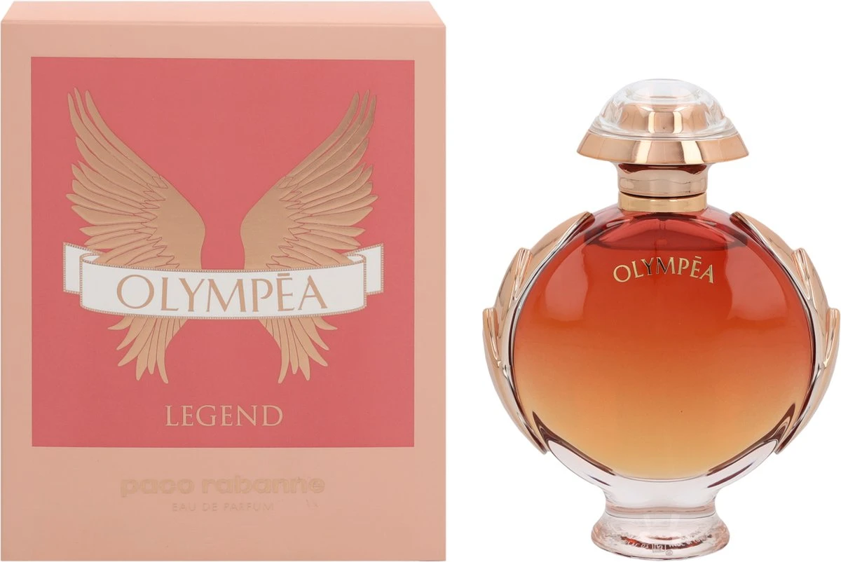 Paco Rabanne Olympea Legend 80 Ml - Eau De Parfum - Damesparfum - Afbeelding 3