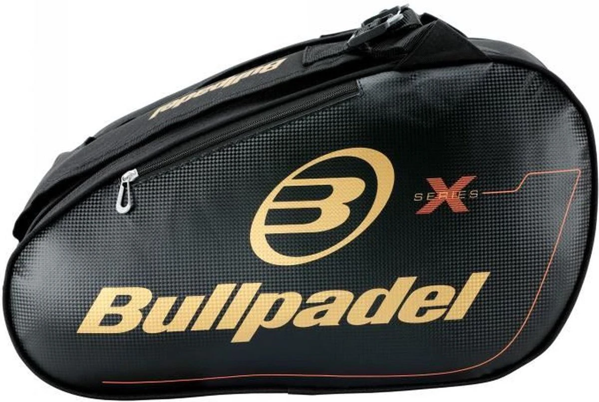 Bullpadel Racketbag X-series Carbon Gold Padel Tas - Afbeelding 3