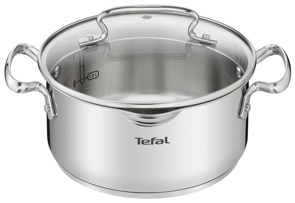 Tefal Duetto + Pannenset - 4 Delig - Kookpannenset - Afbeelding 13