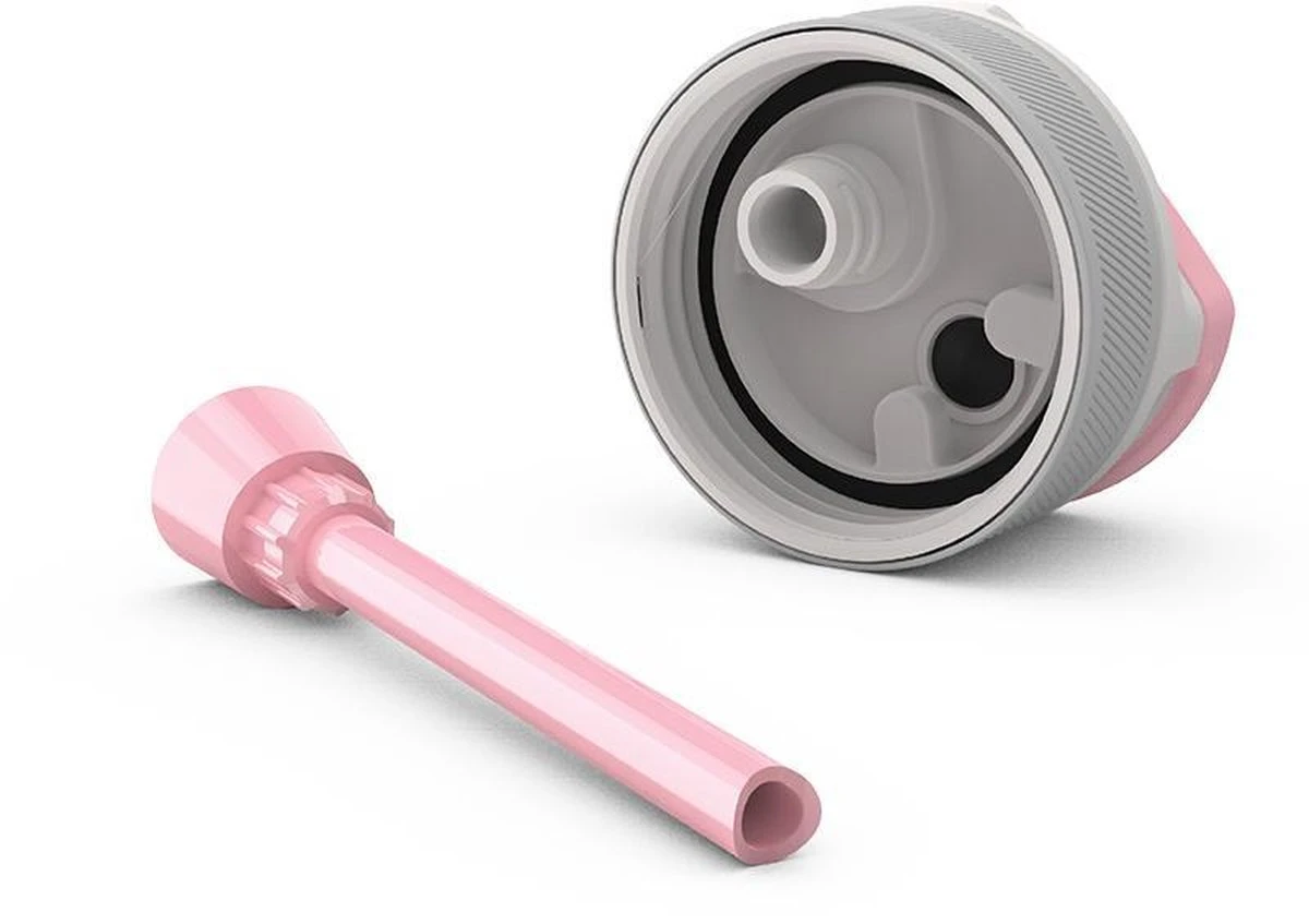 Kambukka Lagoon Drinkfles 750ml - Rose Lemonade Met Geïntegreerd Rietje - Afbeelding 6