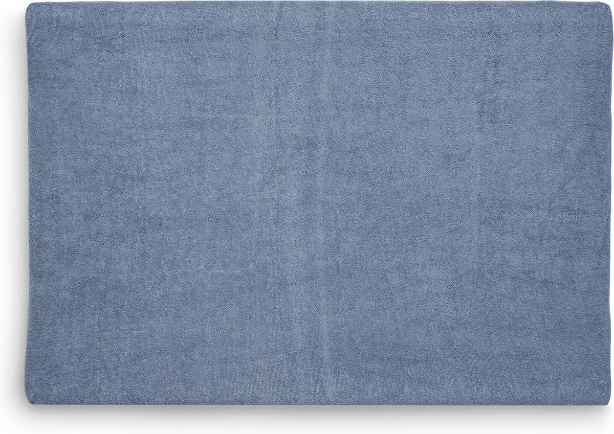 Jollein Aankleedkussenhoes Badstof 50x70cm - Jeans Blue - Afbeelding 3