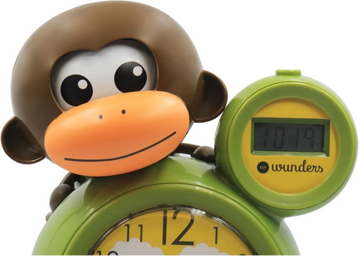 Wunders Momo De Aap Slaaptrainer En Kinderwekker 7267.5001 - Afbeelding 2
