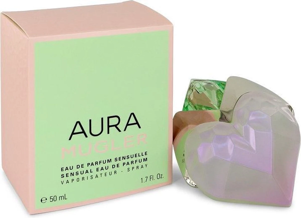 Thierry Mugler Aura Sensuelle 50 Ml - Eau De Parfum Sensuelle - Damesparfum - Afbeelding 8