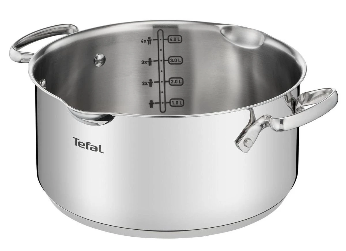 Tefal Duetto + Pannenset - 4 Delig - Kookpannenset - Afbeelding 17