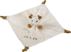 Sophie De Giraf - Knuffeldoekje - Met Speenhouder