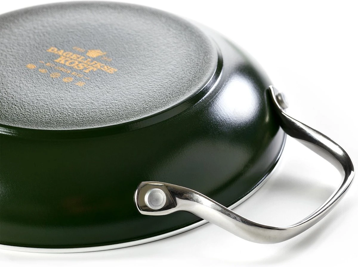 Dagelijkse Kost Door Jeroen Meus - Koekenpan ø20cm - Inductie - Anti-aanbak - PFAS-vrij - Afbeelding 2