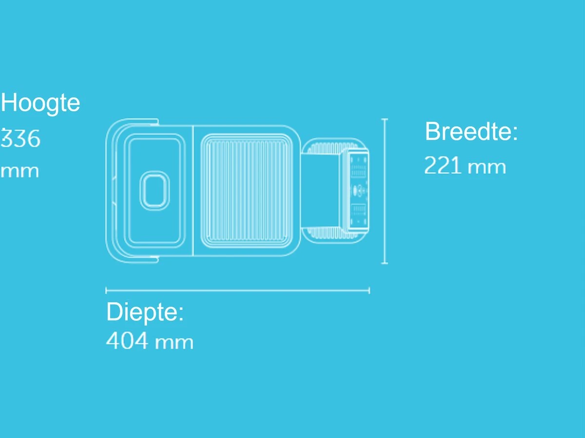 Aqua Optima Aurora Cold Waterkoeler - Waterdispenser Met Doseersysteem En Waterfilter - Afbeelding 6